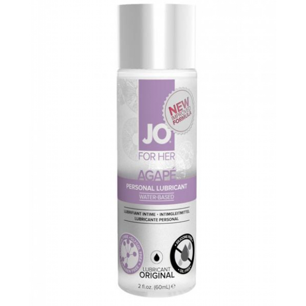 Jo Agape Lubricant 2oz - Lubricants