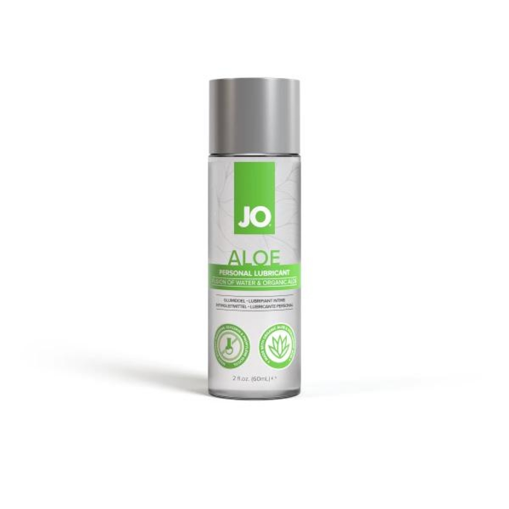 Jo Waterbased Aloe Original 2fl Oz - Lubricants