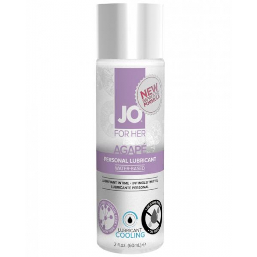 Jo Agape Cooling Lubricant 2oz - Lubricants