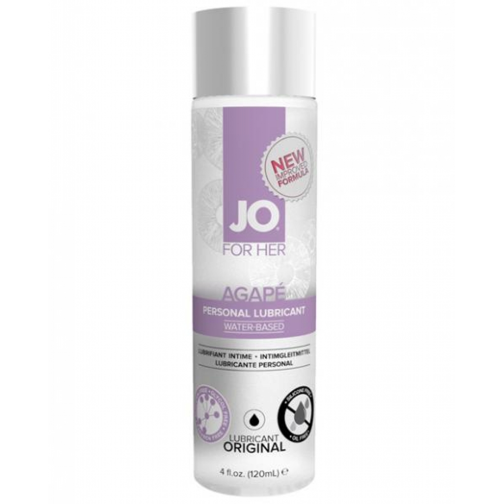 Jo Agape For Women Lubricant 4oz - Lubricants