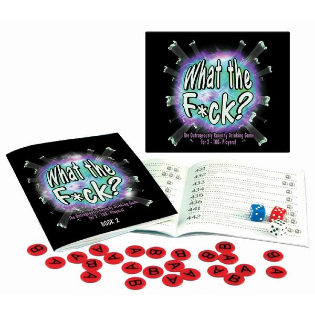 What the Fuck? Game - Raunchy Version - Party Hot Games