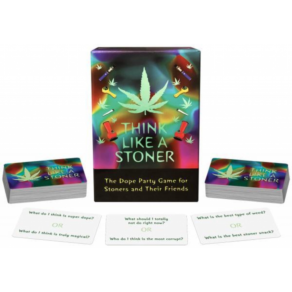 Think Like A Stoner Party Game - Party Hot Games
