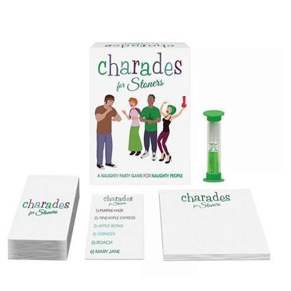 Charades for Stoners - Hilarious Party Game