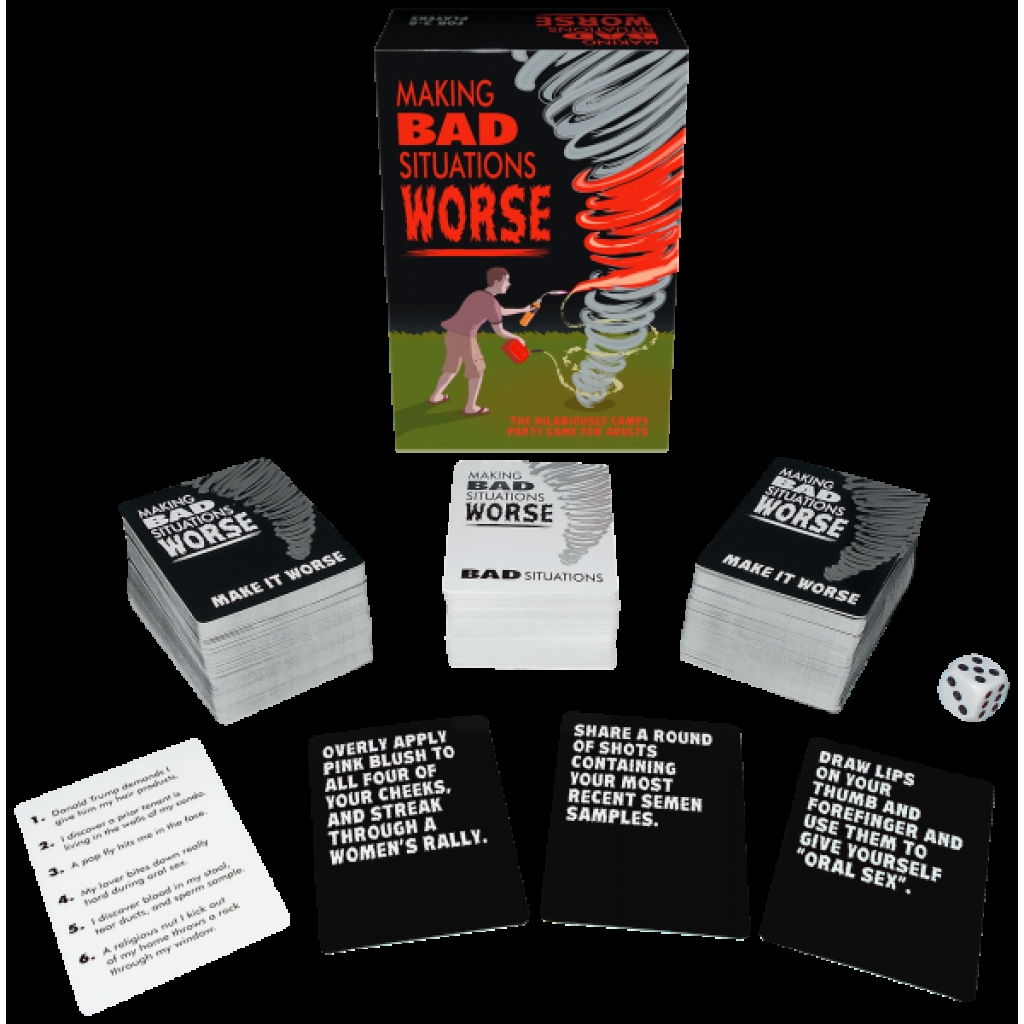 Making Bad Situations Worse Adult Party Game - Party Hot Games
