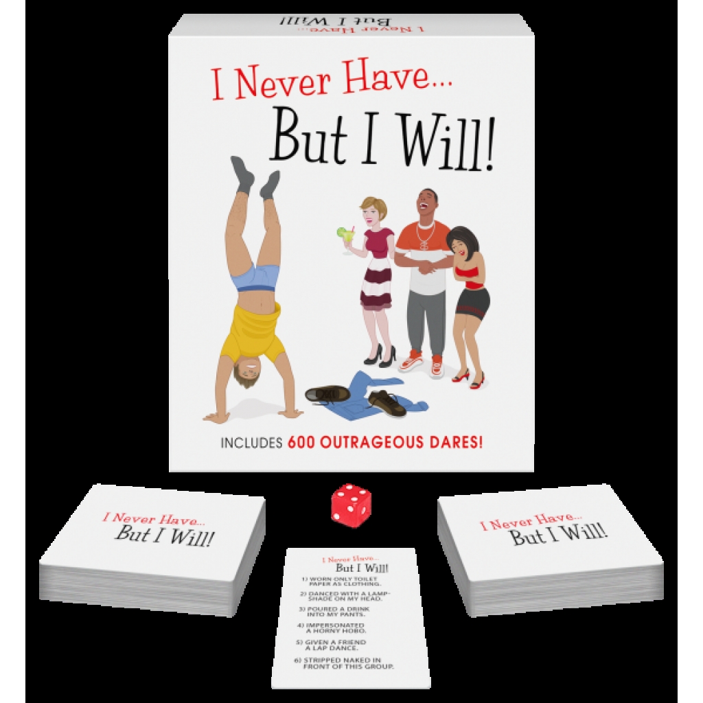 I Never Have But I Will Dares Adult Party Game - Party Hot Games