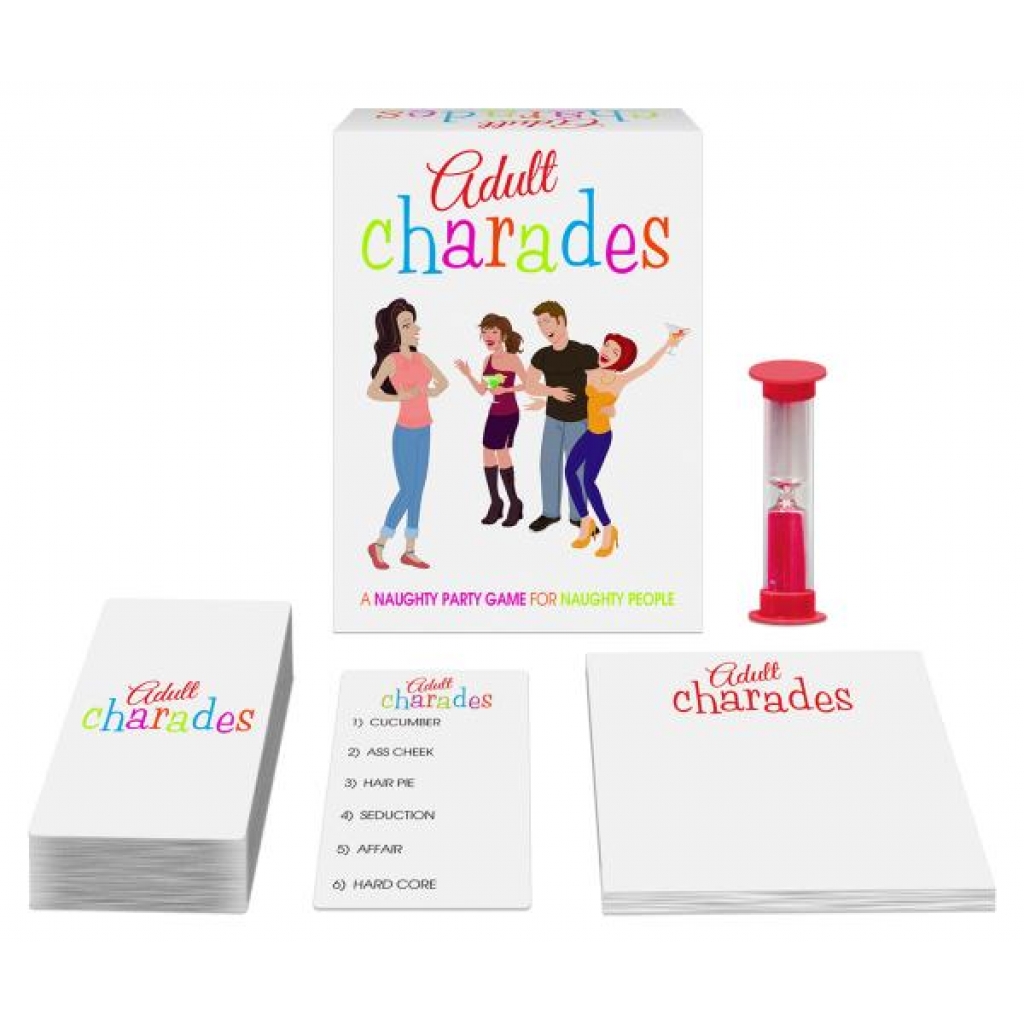 Adult Charades Party Game - Party Hot Games