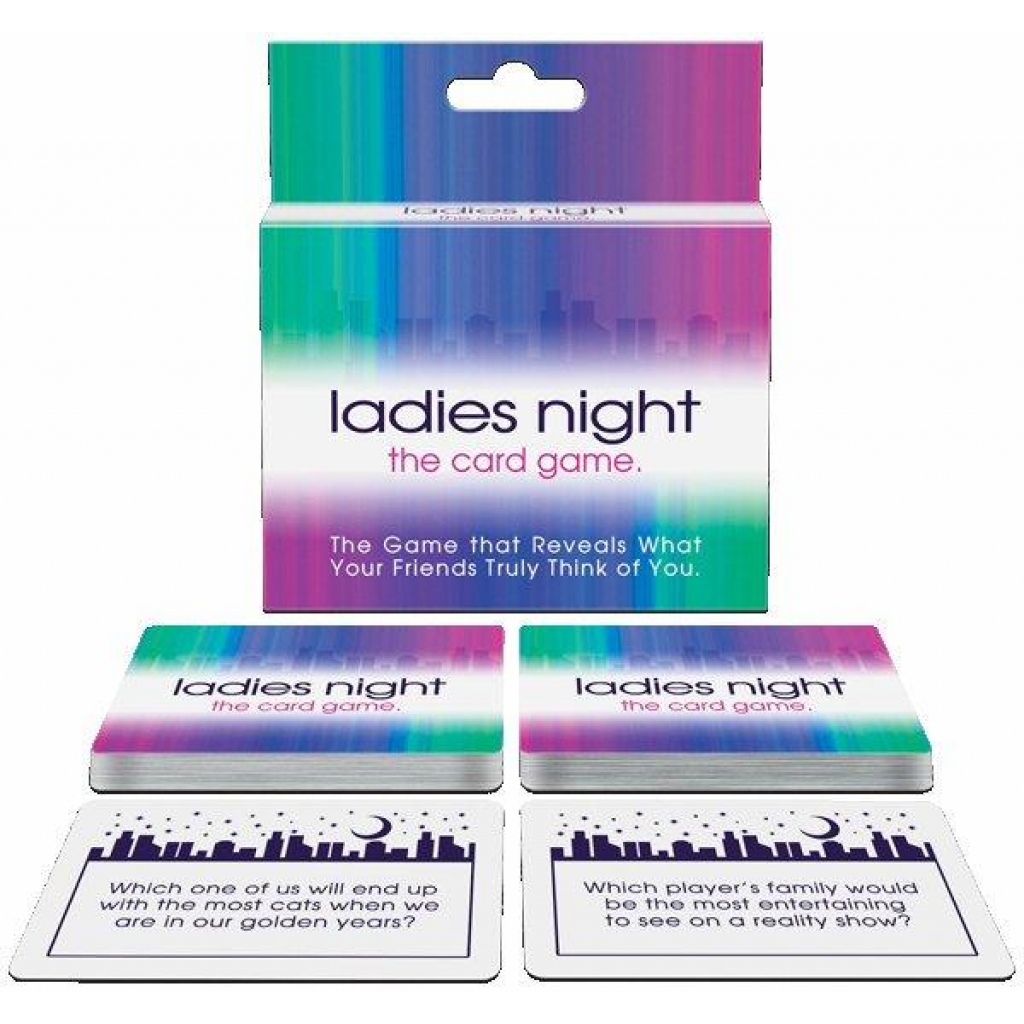 Ladies Night The Card Game - Party Hot Games