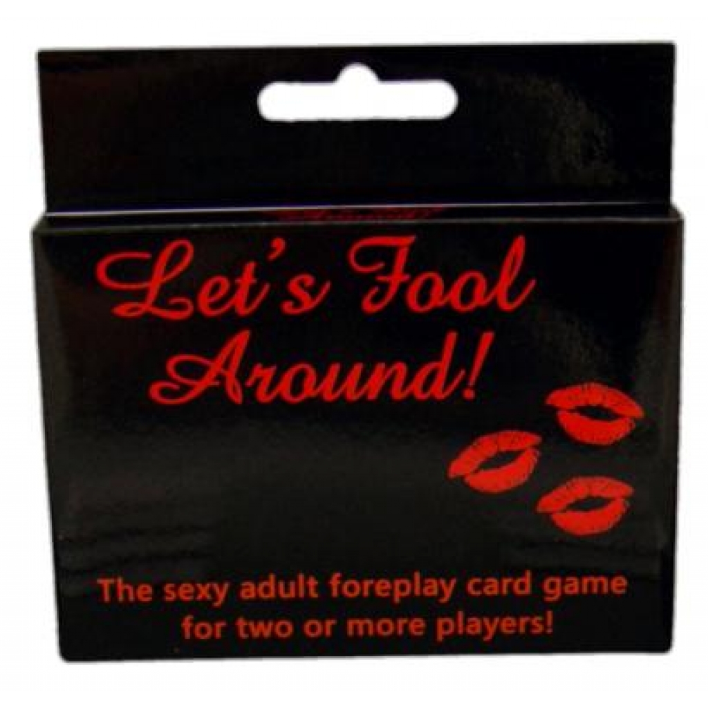 LetS Fool Around Card Game - Hot Games for Lovers