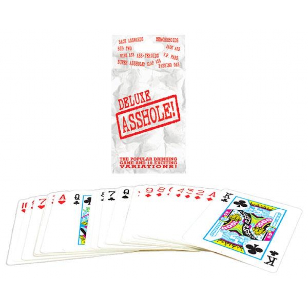 Deluxe Asshole Card Game - Party Hot Games