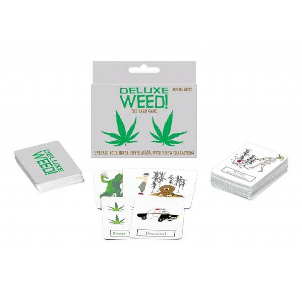 Deluxe Weed Card Game - Party Hot Games