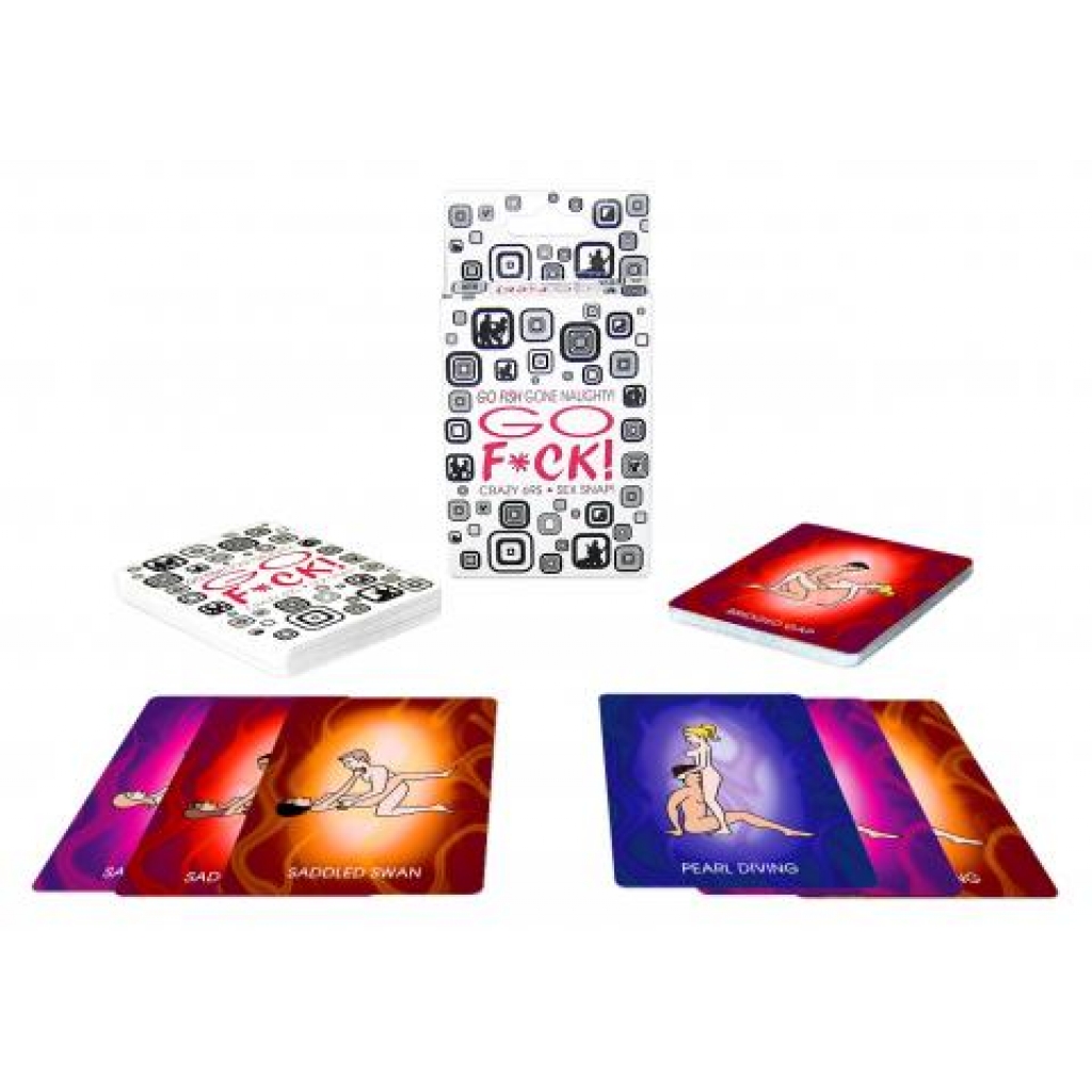 Go F*Ck Card Game - Hot Games for Lovers