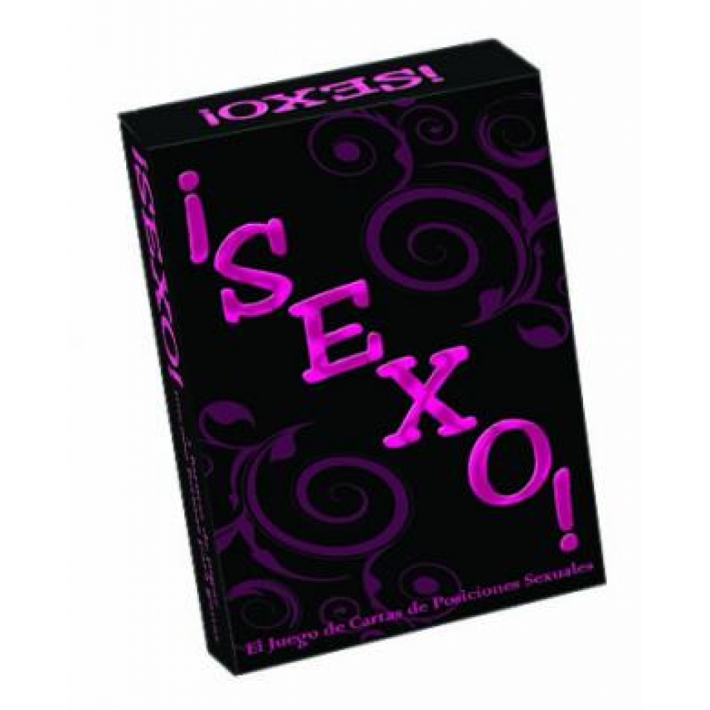 Sexo! Card Game - Hot Games for Lovers