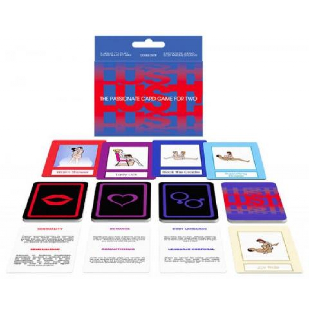 Lust Card Game - Hot Games for Lovers