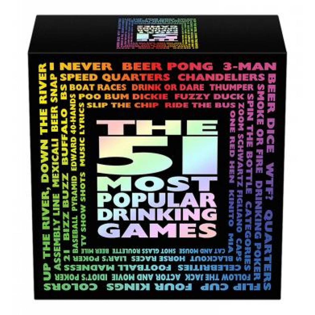 51 Most Popular Drinking Games - Party Hot Games