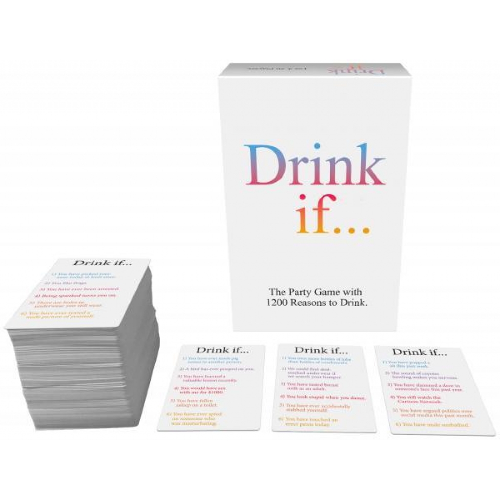 Drink If... - Party Hot Games