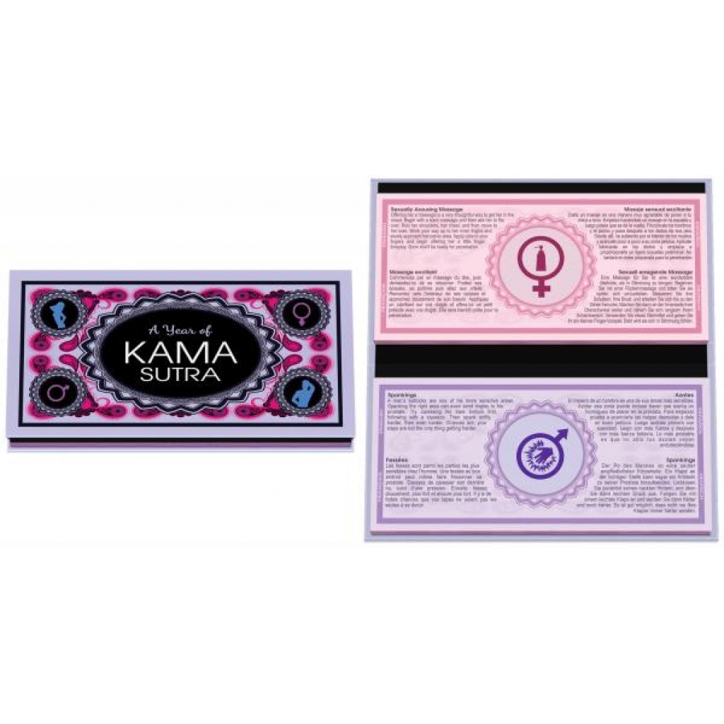 KAMA SUTRA A YEAR OF - Hot Games for Lovers