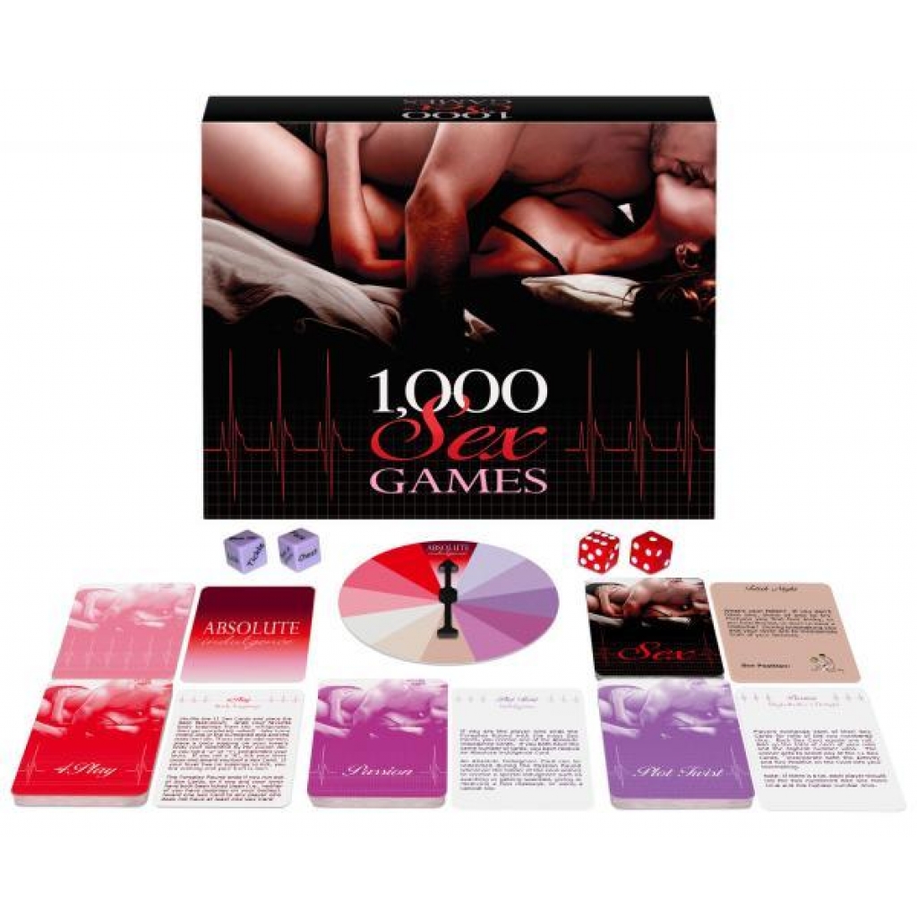 1000 Sex Games - Hot Games for Lovers