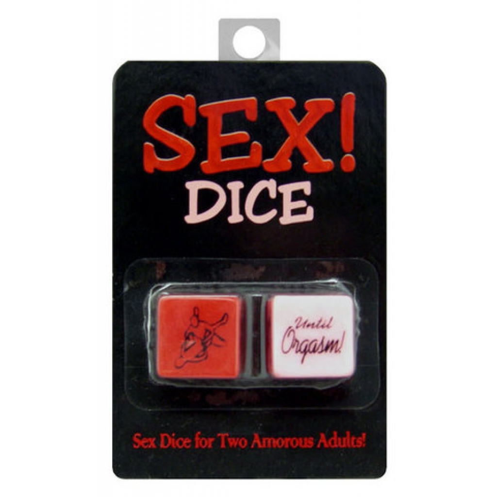 Sex Dice - Hot Games for Lovers