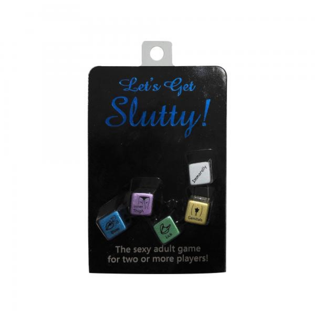 Let's Get Slutty Dice - Party Hot Games