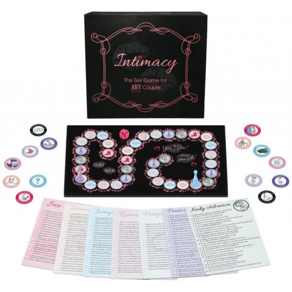 Intimacy - Hot Games for Lovers