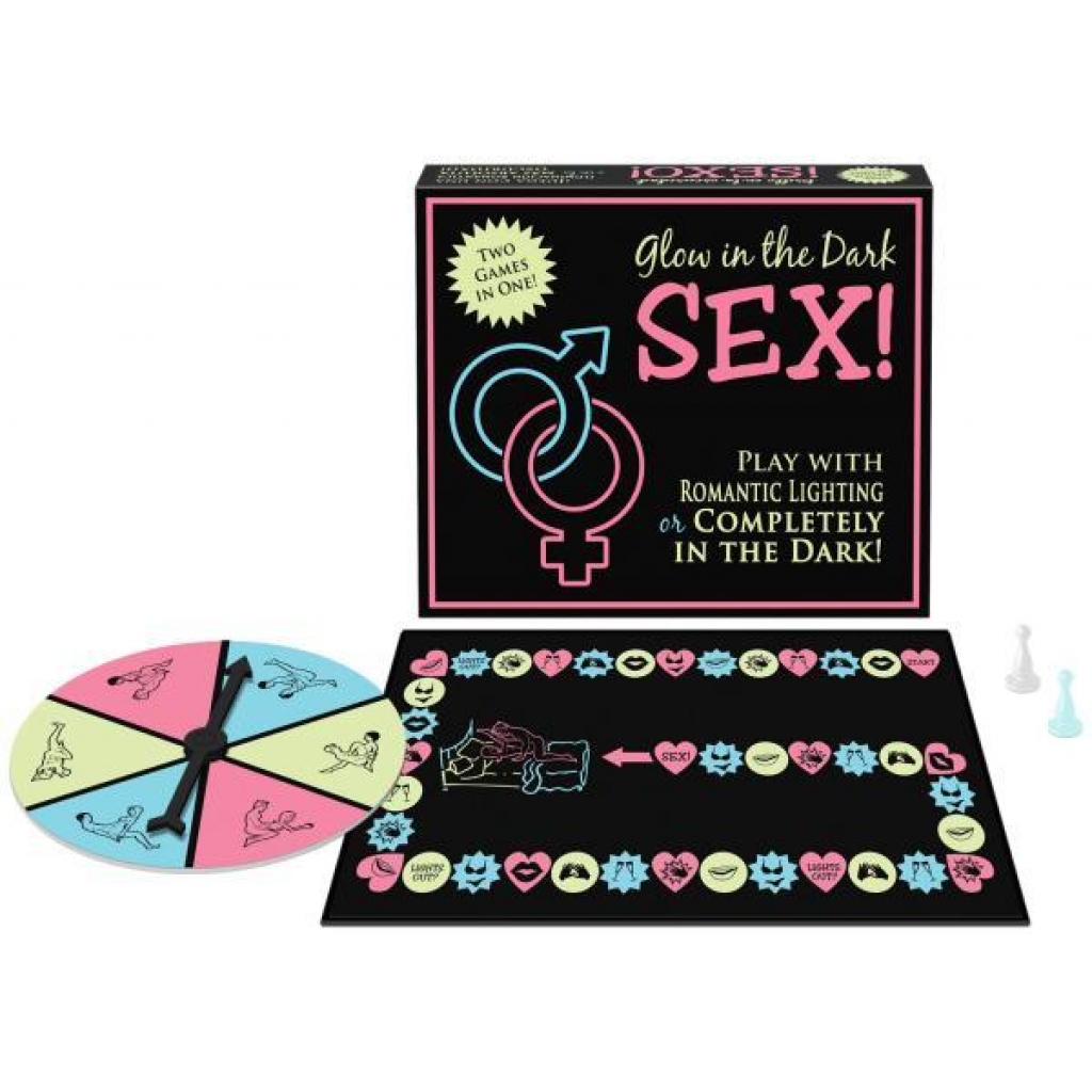 Glow In The Dark Sex Game - Hot Games for Lovers