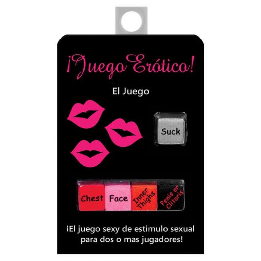 Juego Erotico Dice Game In Spanish - Hot Games for Lovers