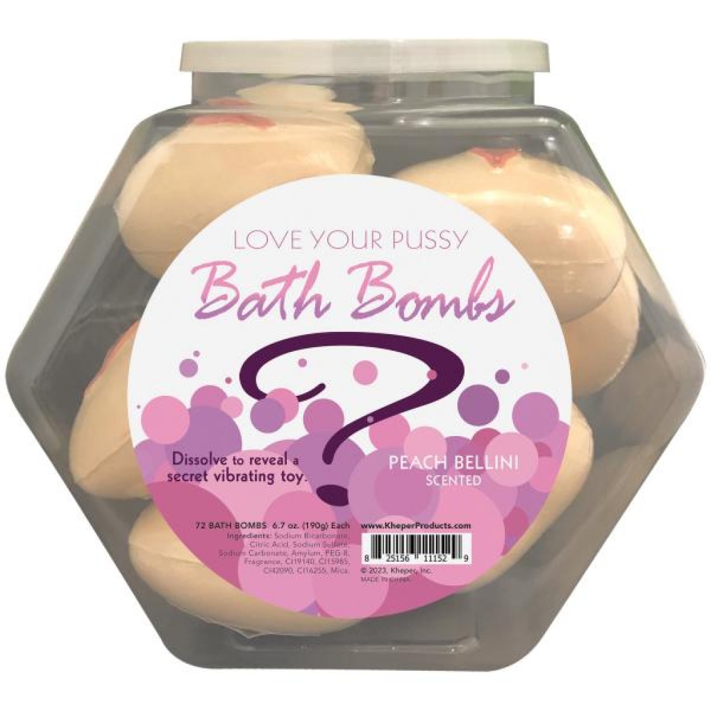 Love Your Pussy Bath Bomb - Bath & Shower