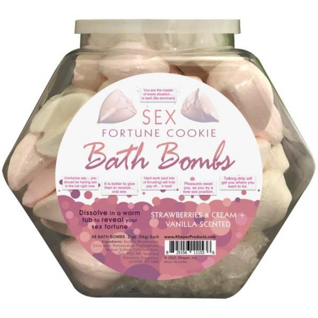 Sex Fortune Cookie Bath Bomb Fishbowl - Bath & Shower