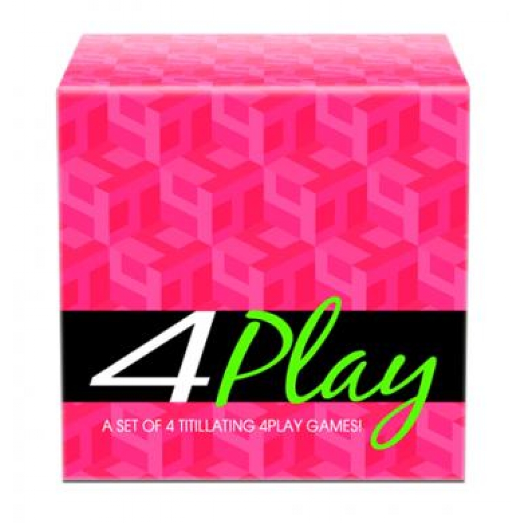 4 Play Game Set - Hot Games for Lovers
