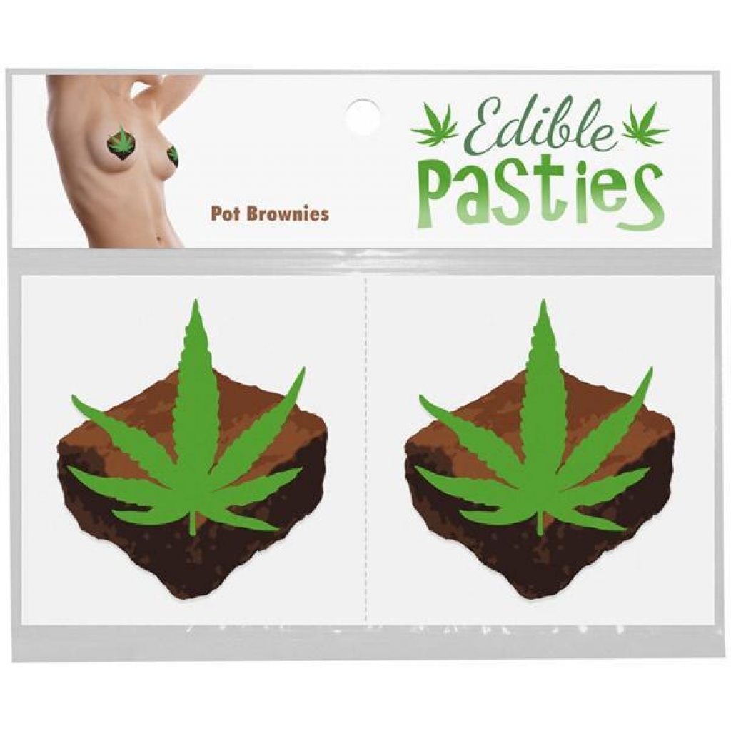 Pot Brownie Pasties - Pasties, Tattoos & Accessories