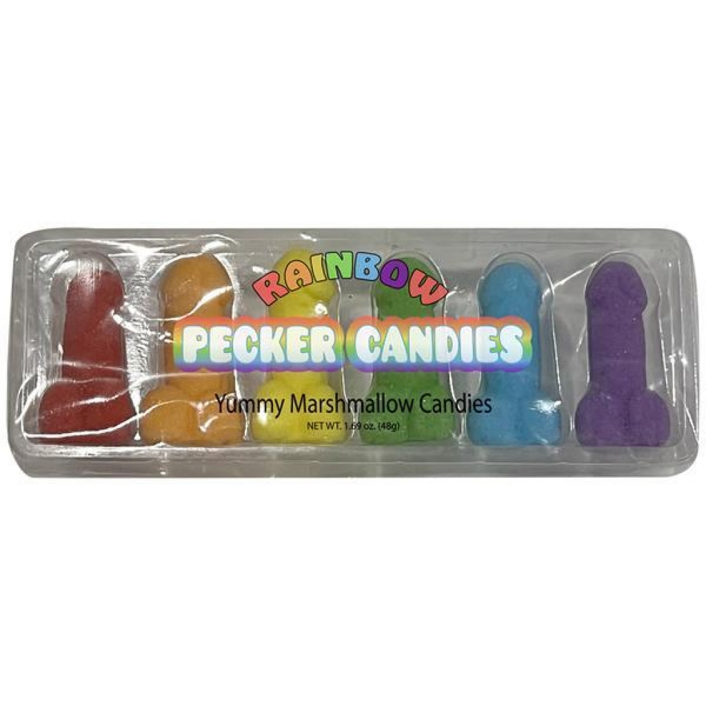 Rainbow Pecker Candies - Adult Candy and Erotic Foods