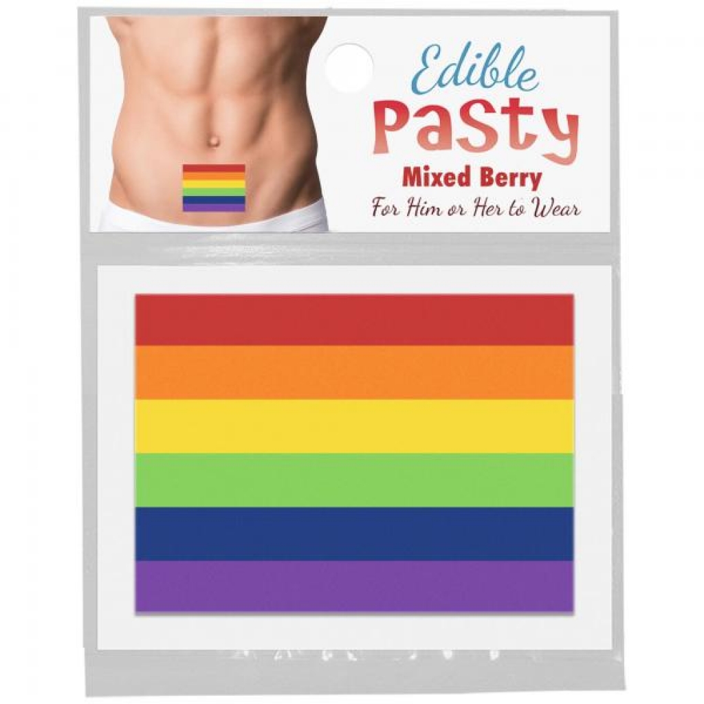 Rainbow Pride Pasty - Pasties, Tattoos & Accessories