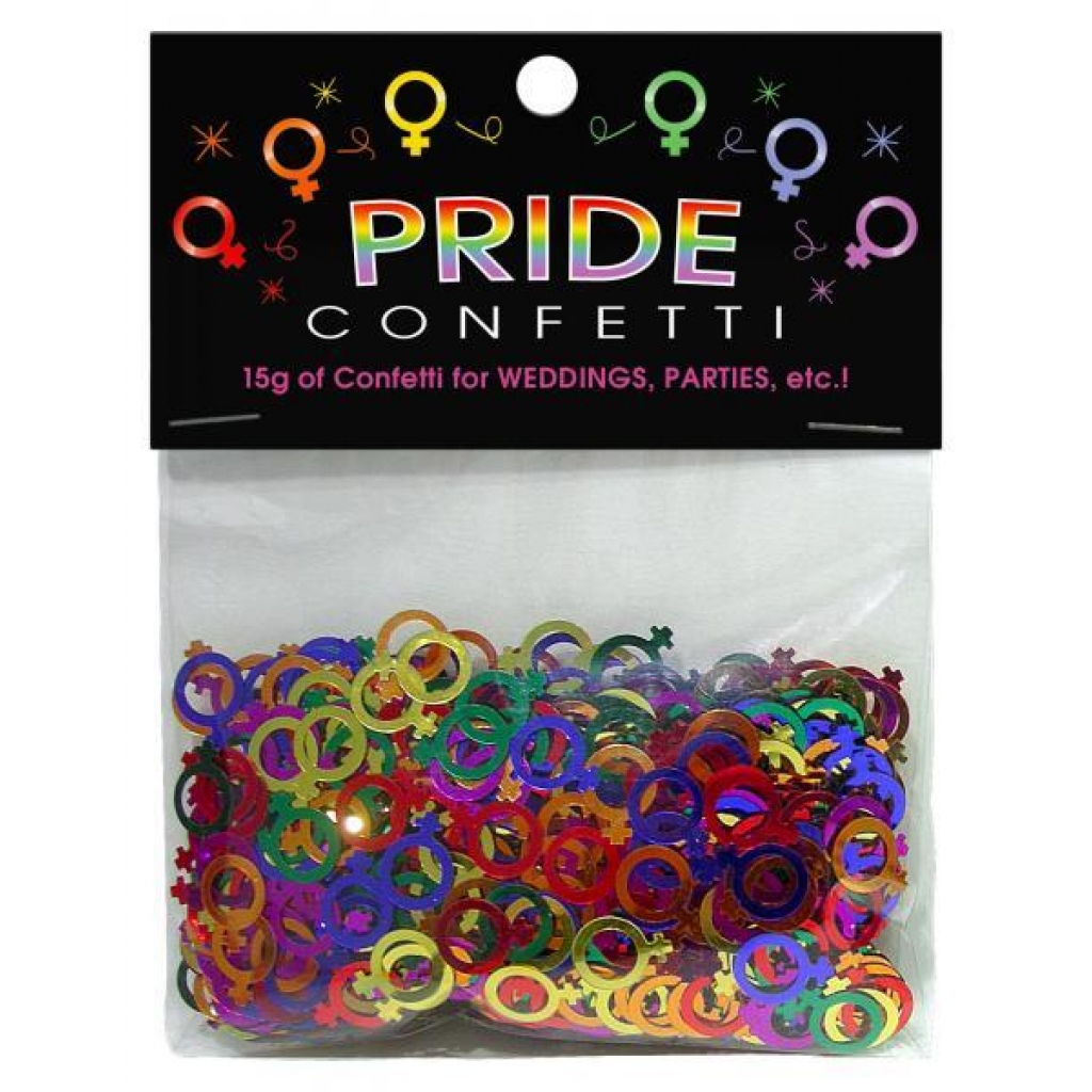 Pride Lesbian Confetti - Serving Ware