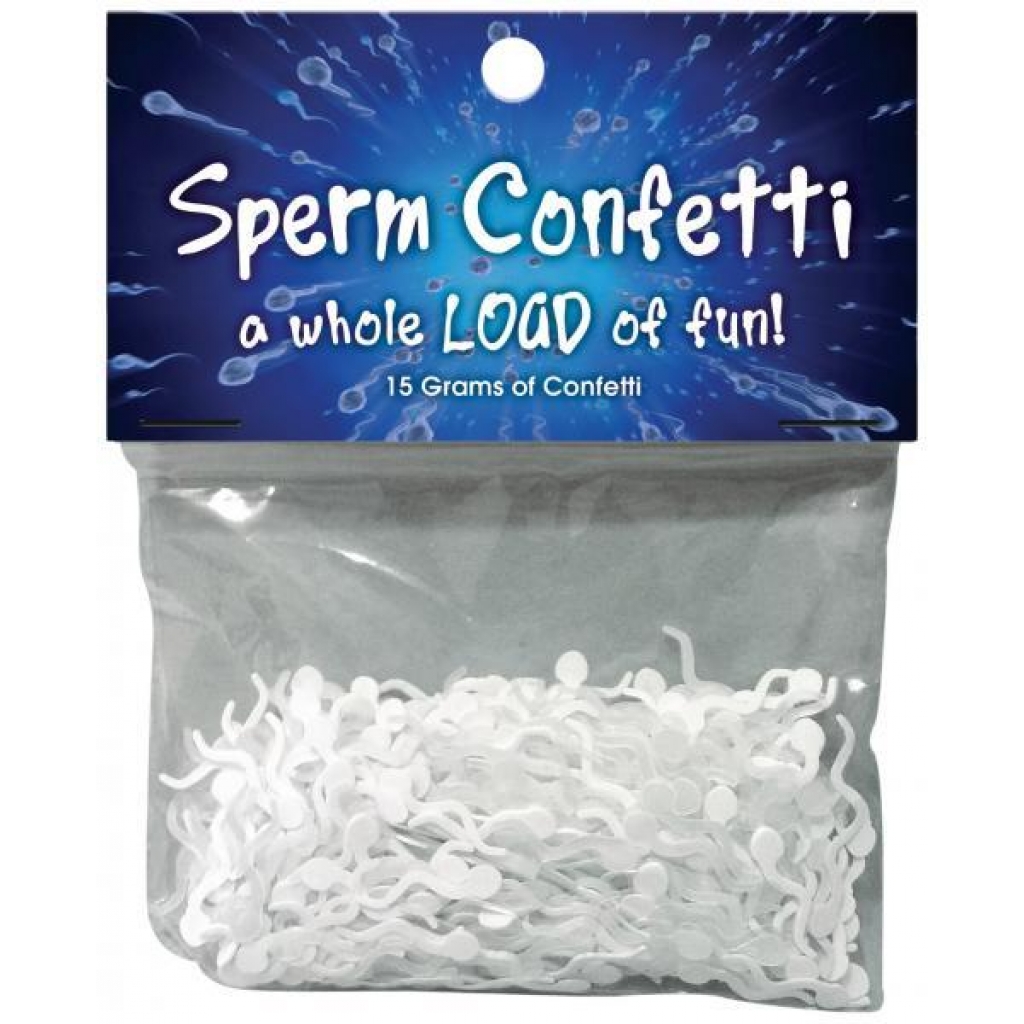 Sperm Confetti - Serving Ware