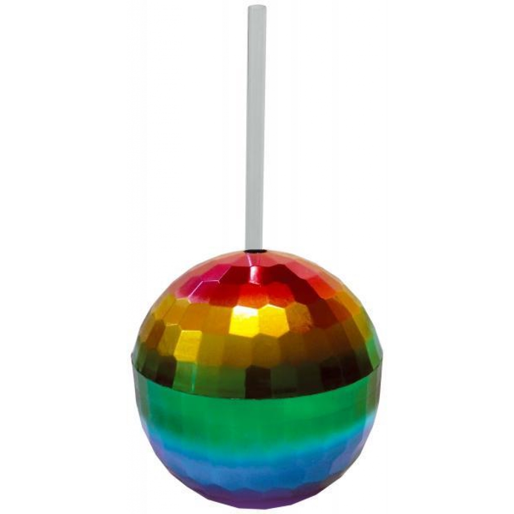 Rainbow Disco Ball Cup - Serving Ware