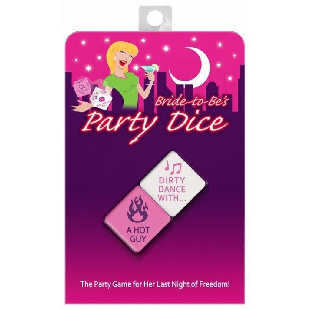 Bride To Be Party Dice Game - Party Hot Games