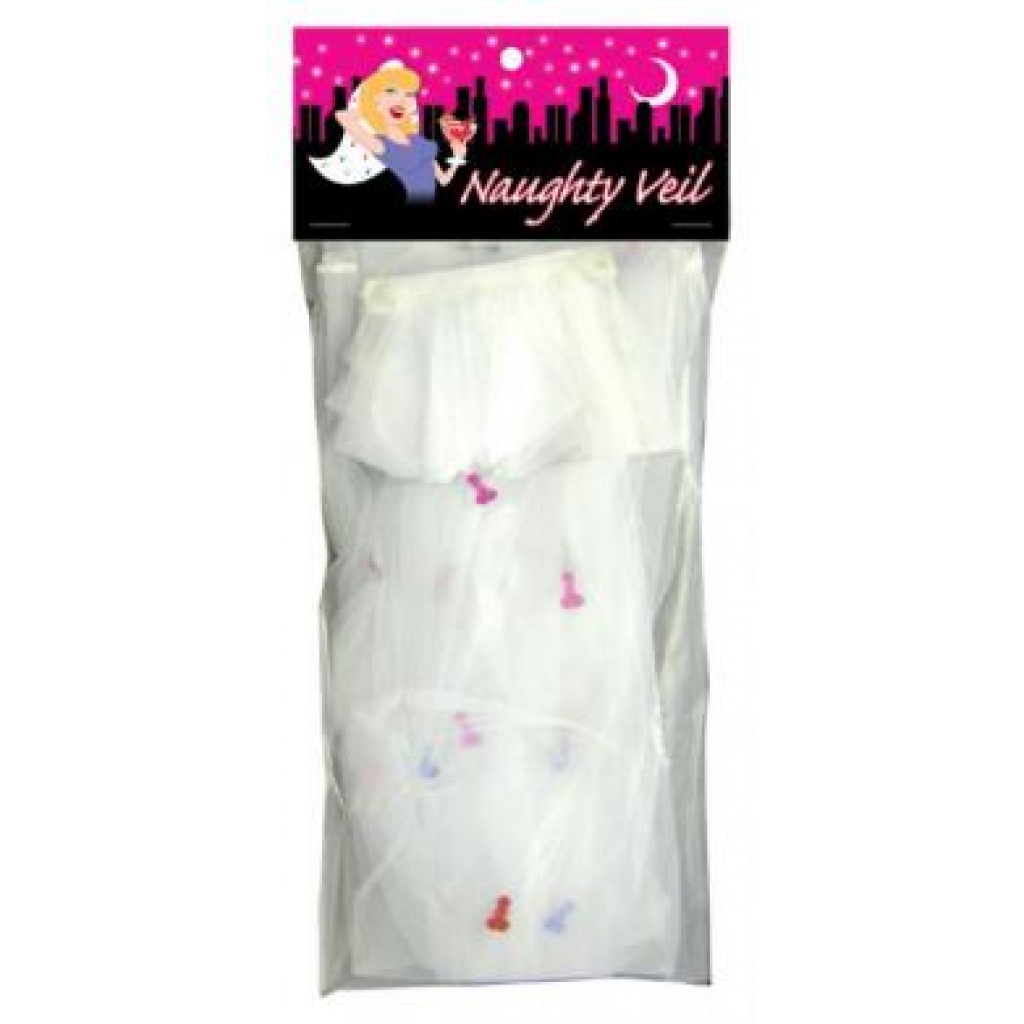 Naughty Veil - Party Wear
