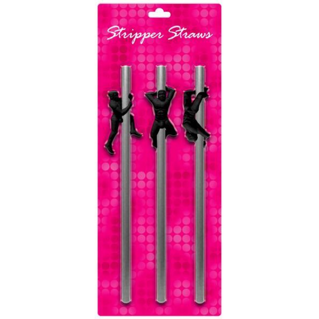Stripper Straws Male - Serving Ware