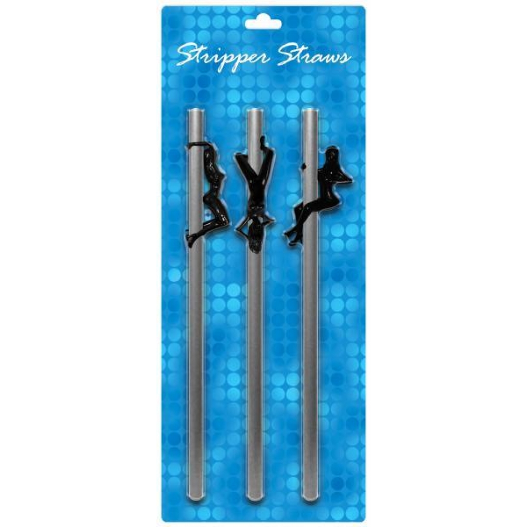 Stripper Straws Female - 3 Pack