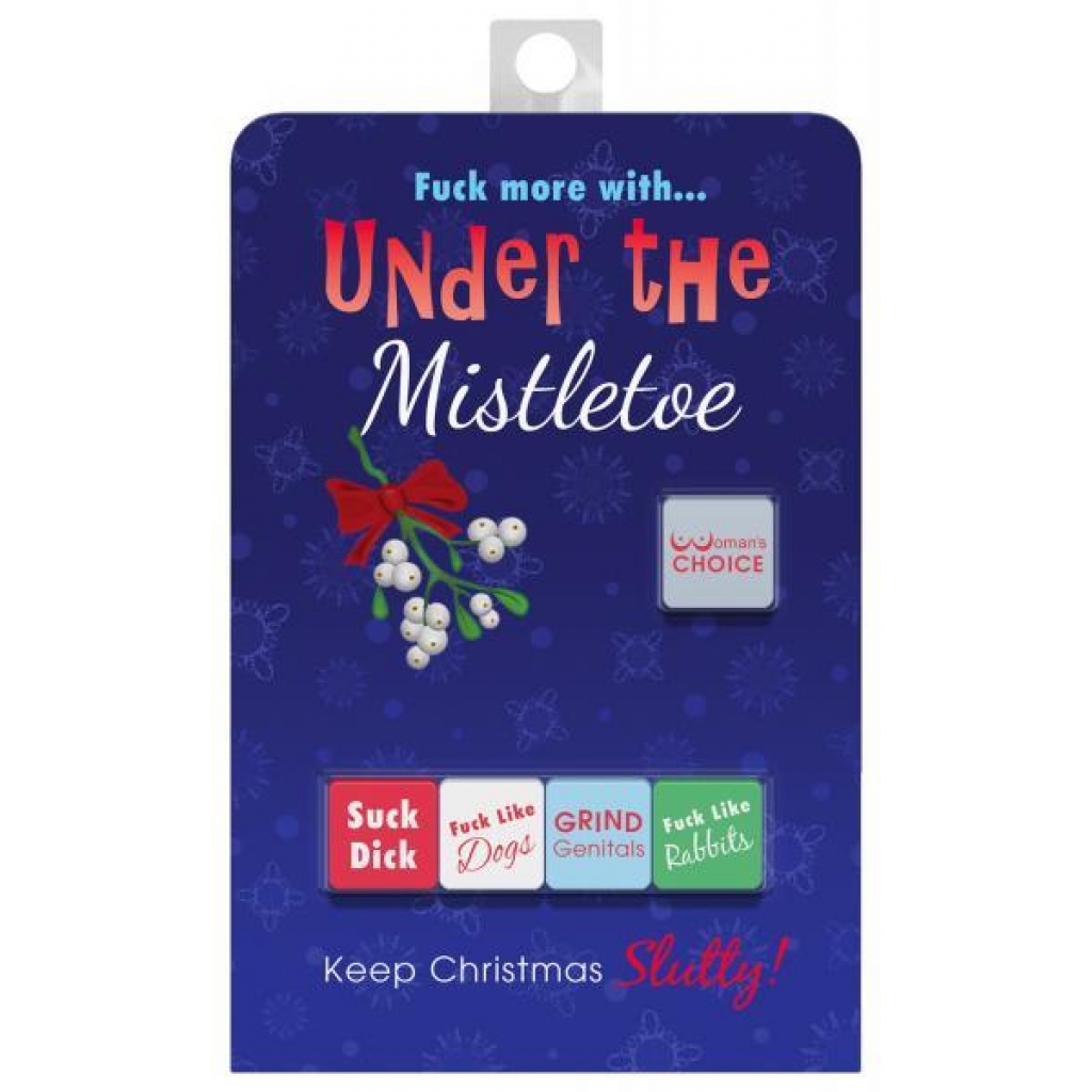 Under The Mistletoe Dice Game - Hot Games for Lovers