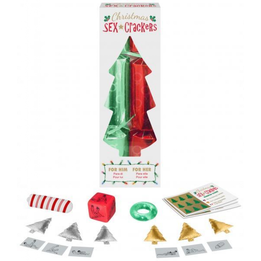 Christmas Sex! Crackers - Hot Games for Lovers