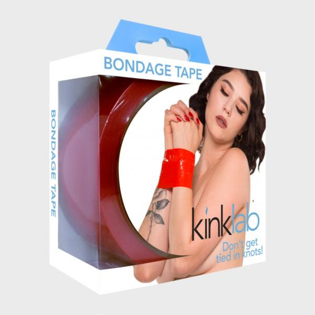 Bondage Tape Red - Rope, Tape & Ties