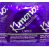 Kimono Microthin 12 Pack Large Latex Condoms - Condoms