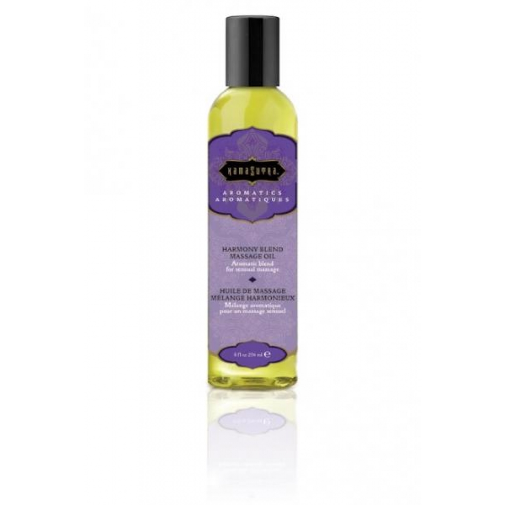 Aromatic Massage Oil Harmony Blend 8oz - Sensual Massage Oils & Lotions