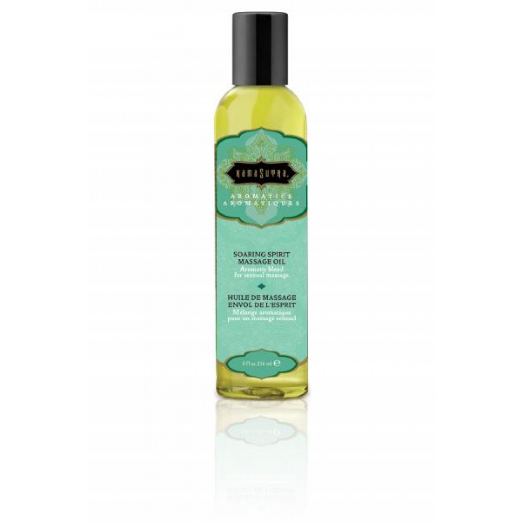 Aromatic Massage Oil Soaring Spirit 8oz - Sensual Massage Oils & Lotions