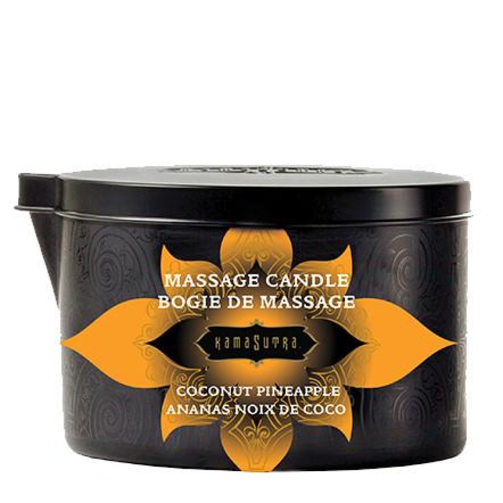 Massage Candle Coconut Pineapple - Massage Candles
