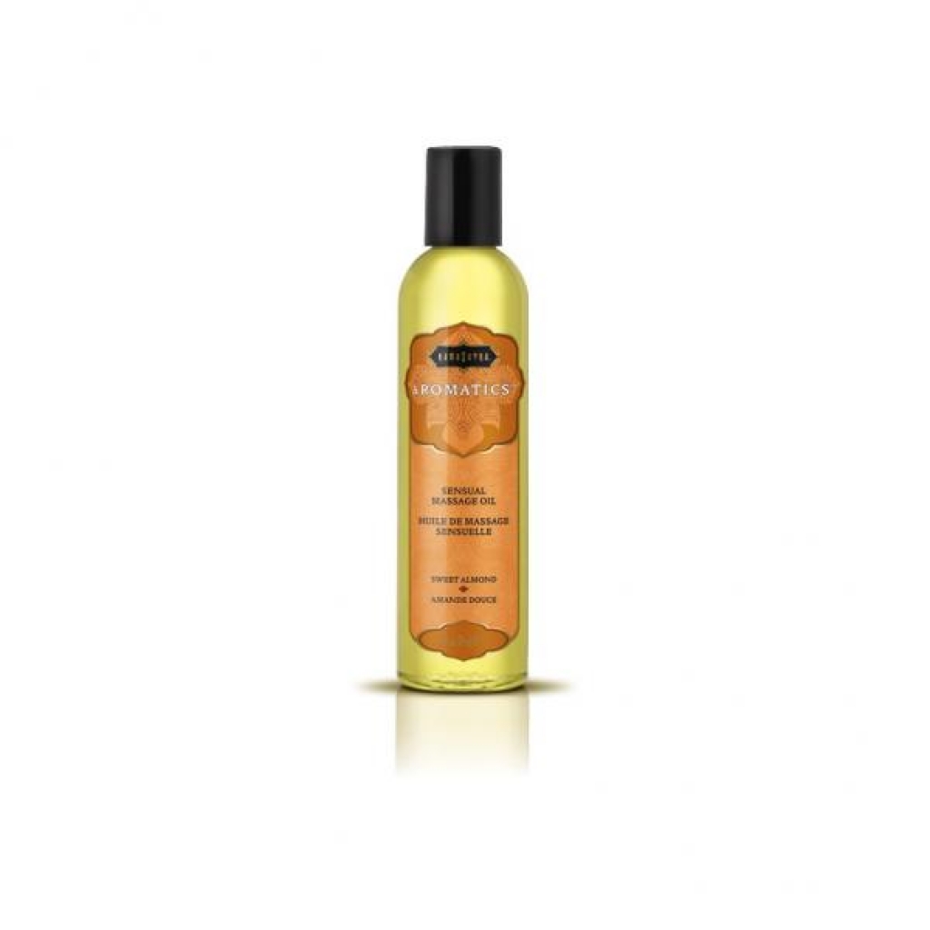 Kama Sutra Aromatics Massage Oil Sweet Almond 2oz - Sensual Massage Oils & Lotions