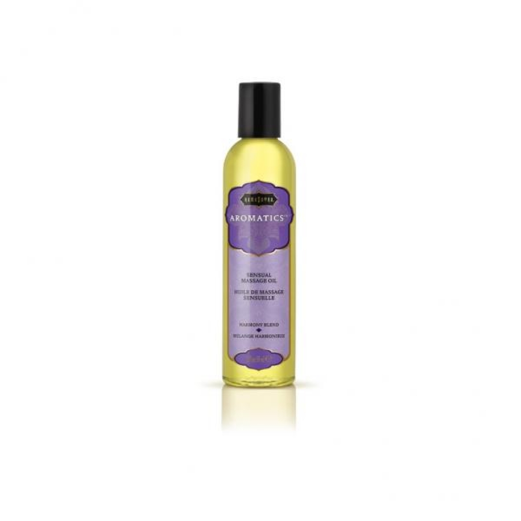 Kama Sutra Aromatics Massage Oil Harmony Blend 2oz - Sensual Massage Oils & Lotions