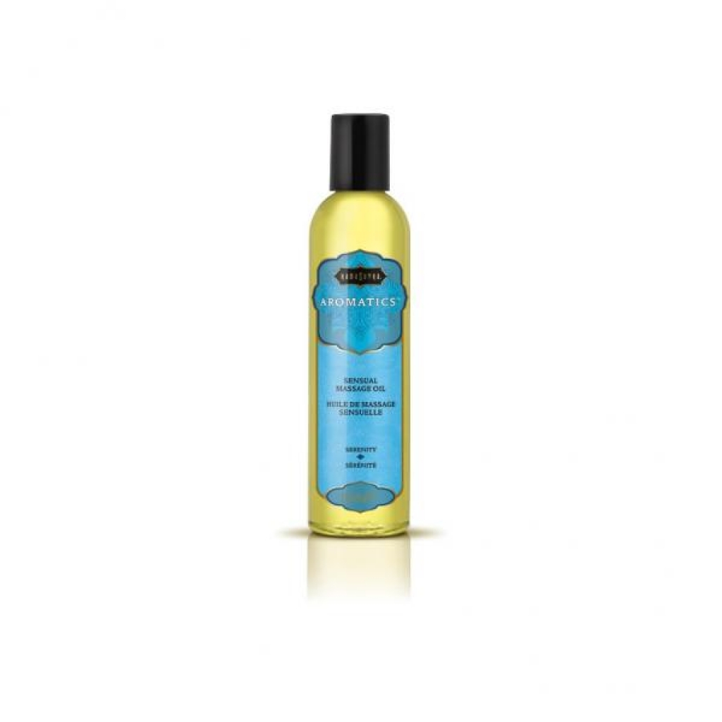 Kama Sutra Aromatics Massage Oil Serenity 2oz - Sensual Massage Oils & Lotions