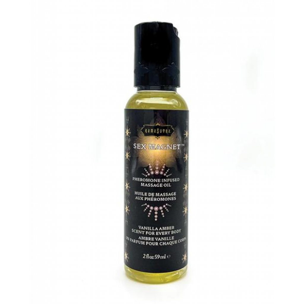 Sex Magnet Pheromone Massage Oil - Vanilla Amber